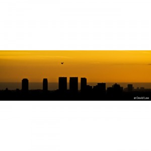 Los Angeles Sunset III 30x90