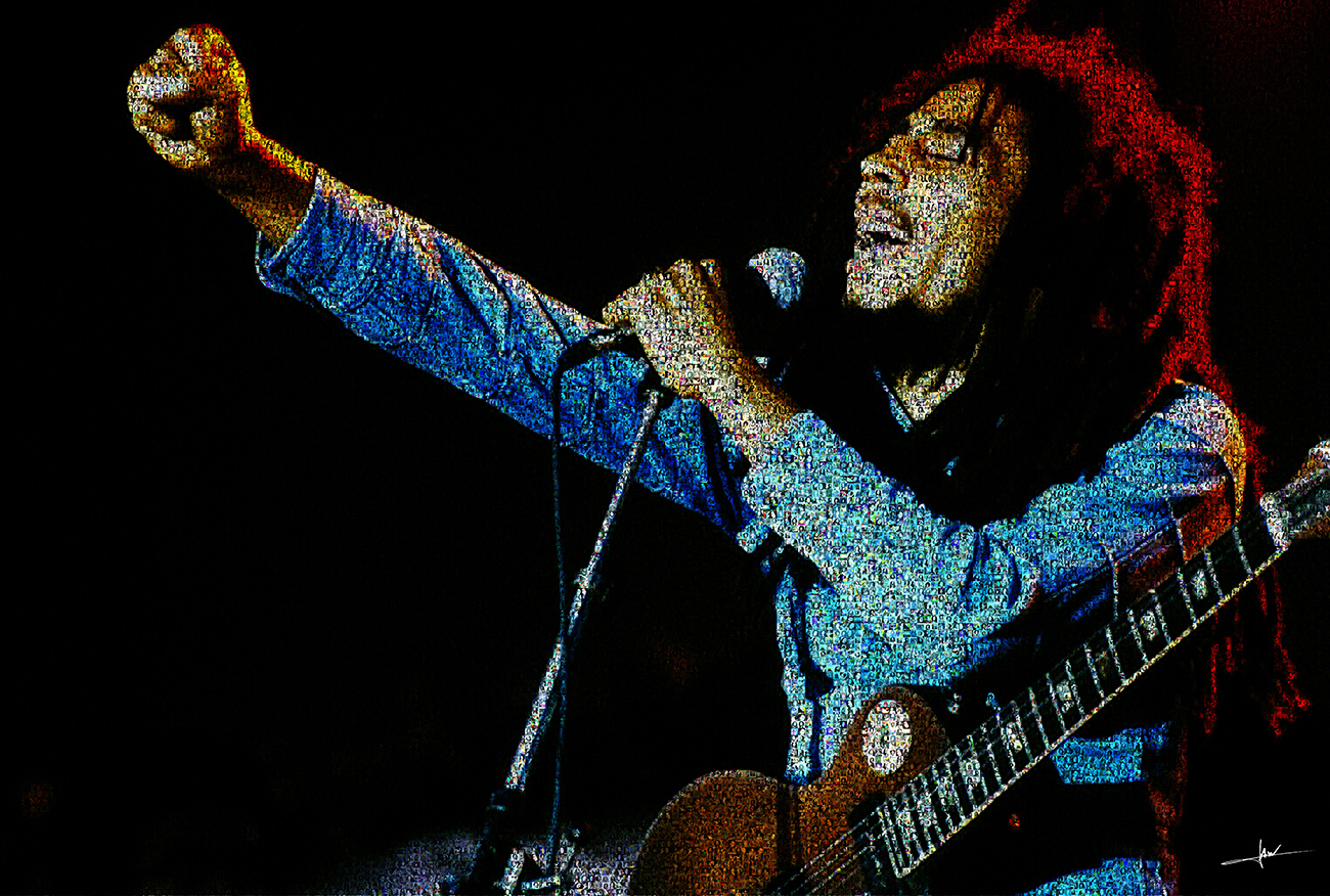 Bob Marley 50x75 1
