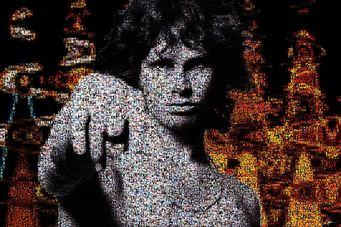 Jim Morrison 50X75 1
