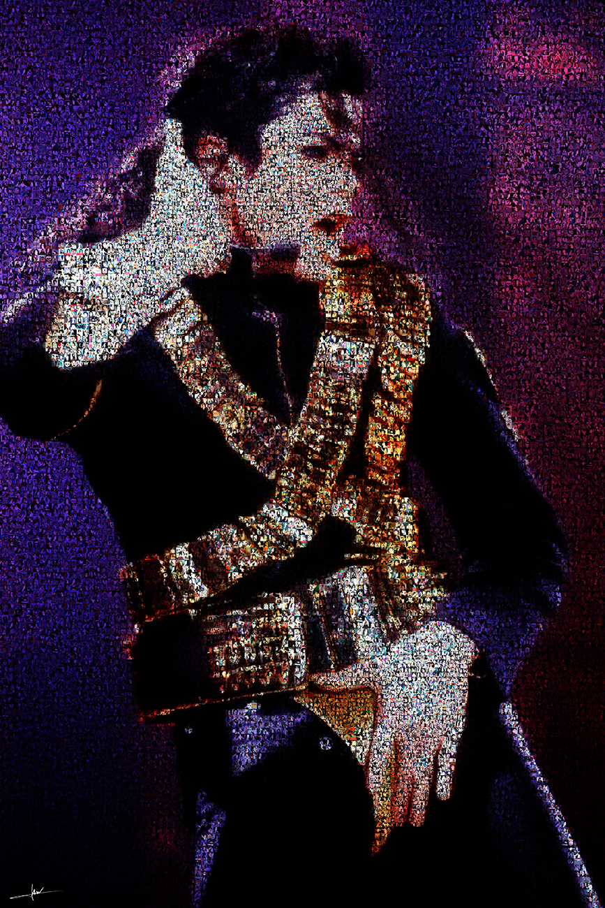 Michael Jackson V 60x90 SITE