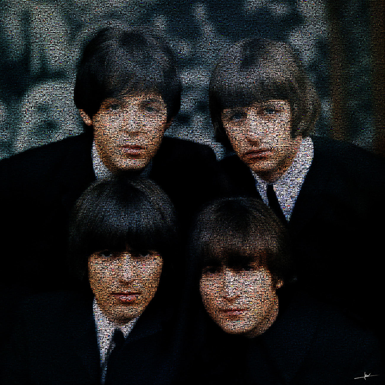 The Beatles 80x80 1