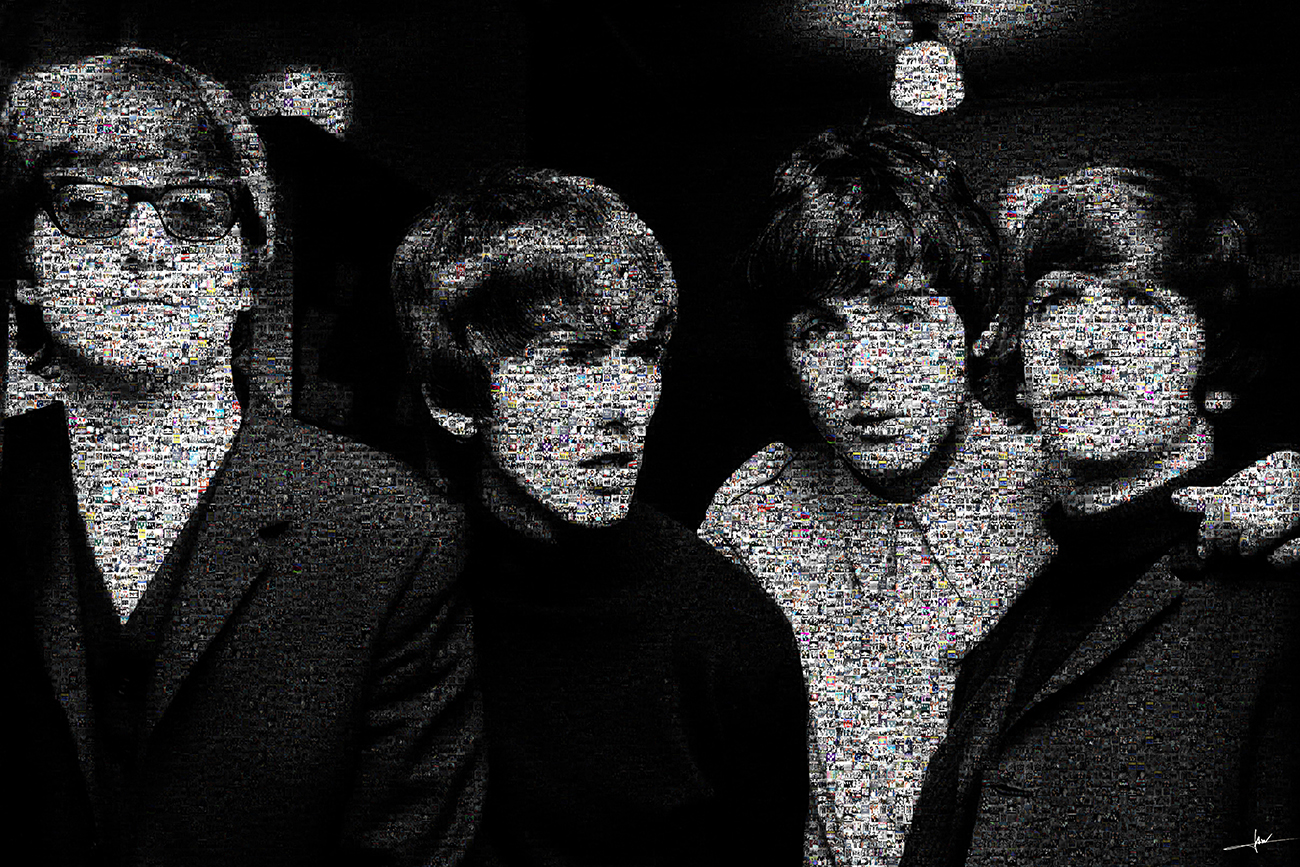 The Beatles II 60x90 Site