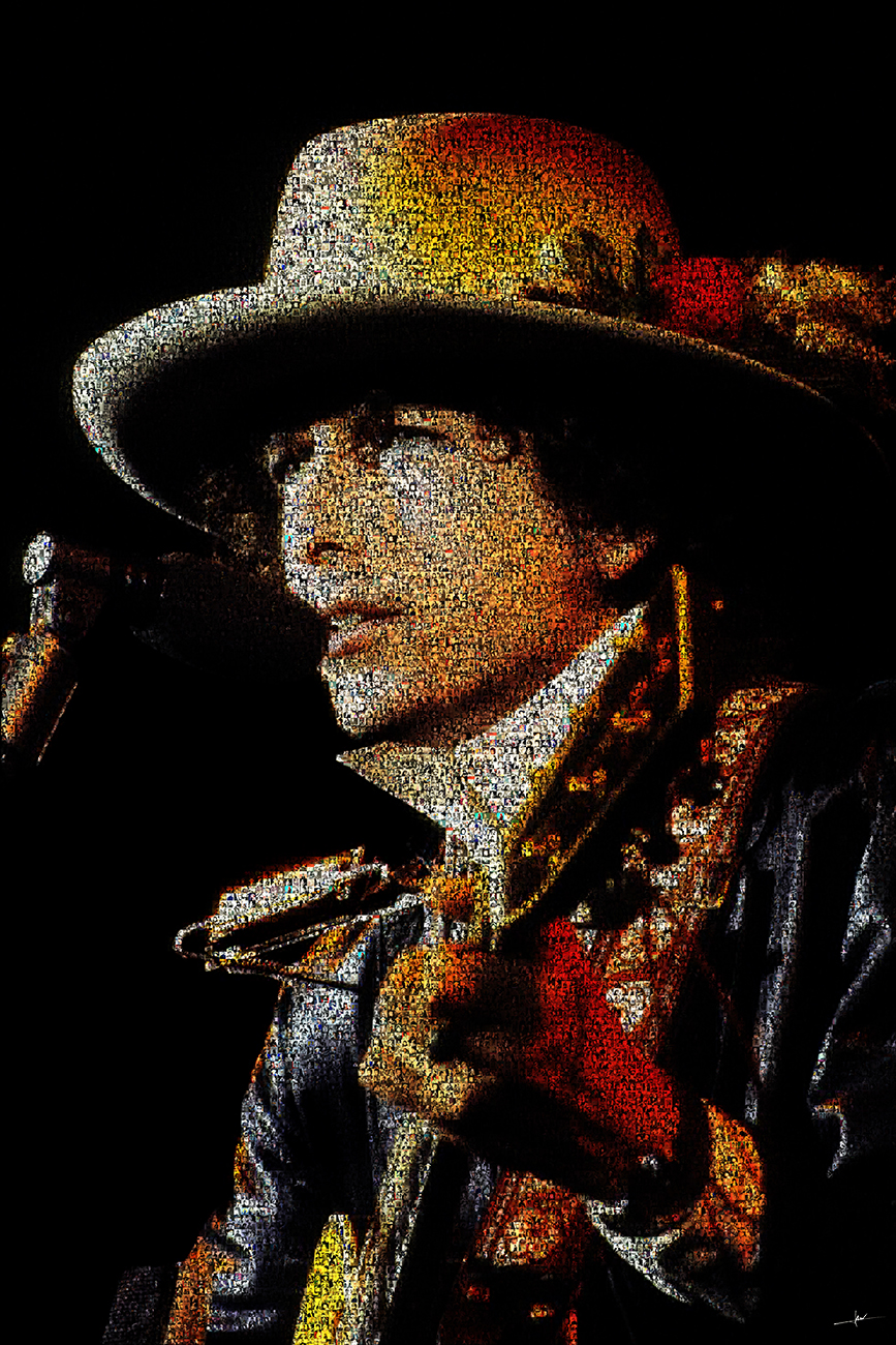 Bob Dylan II 60x90 Site 1