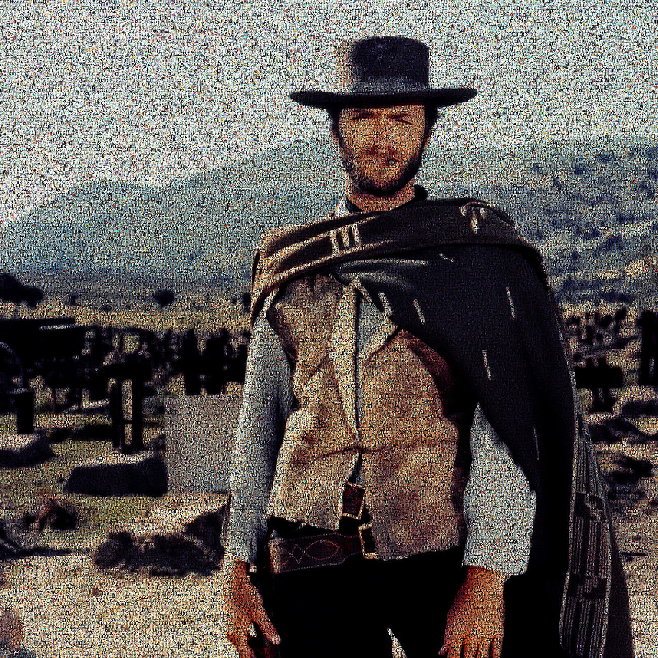 Clint Eastwood 80x80 Site Le Bon La brute et le truand