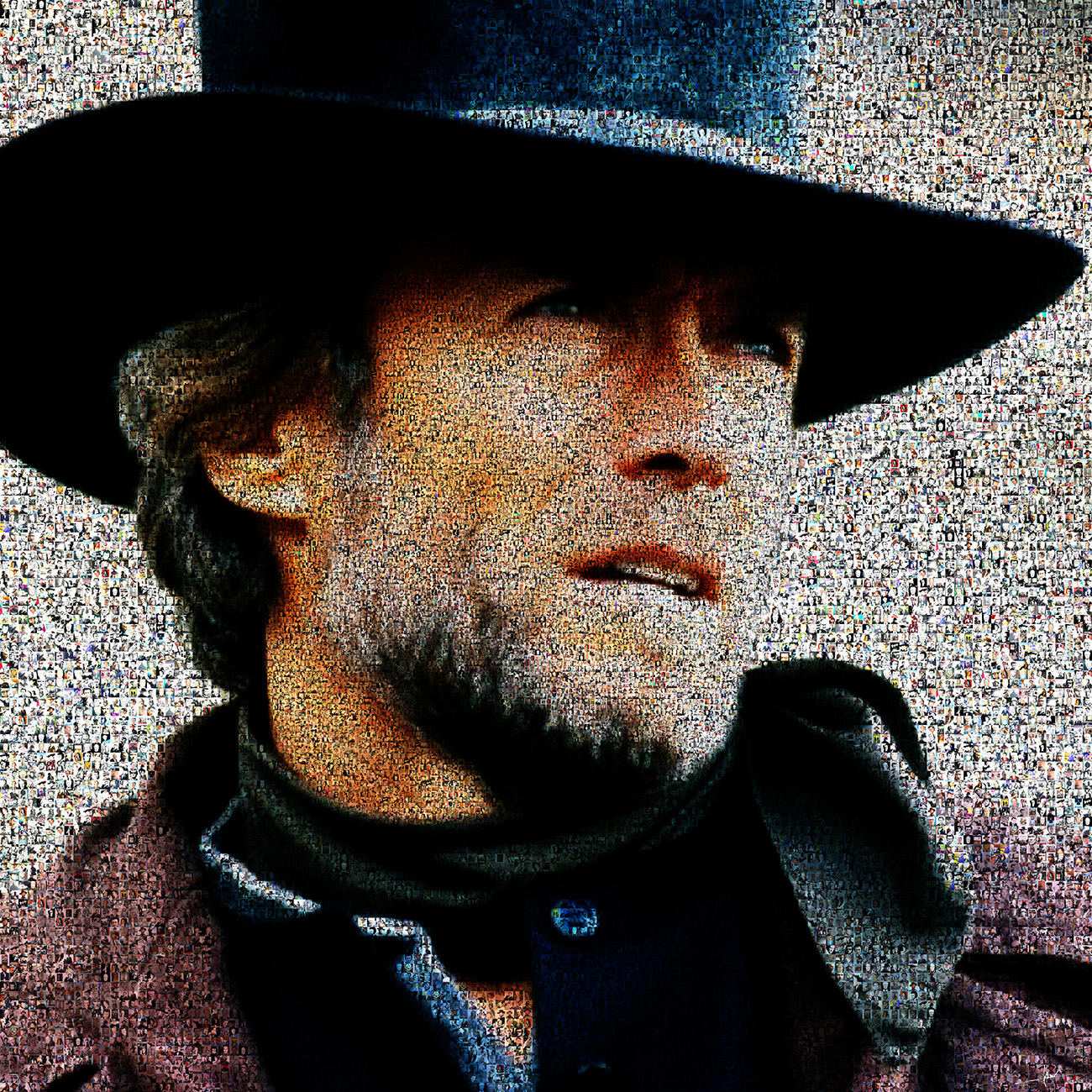 Clint Eastwook Pale Rider 60x60 site