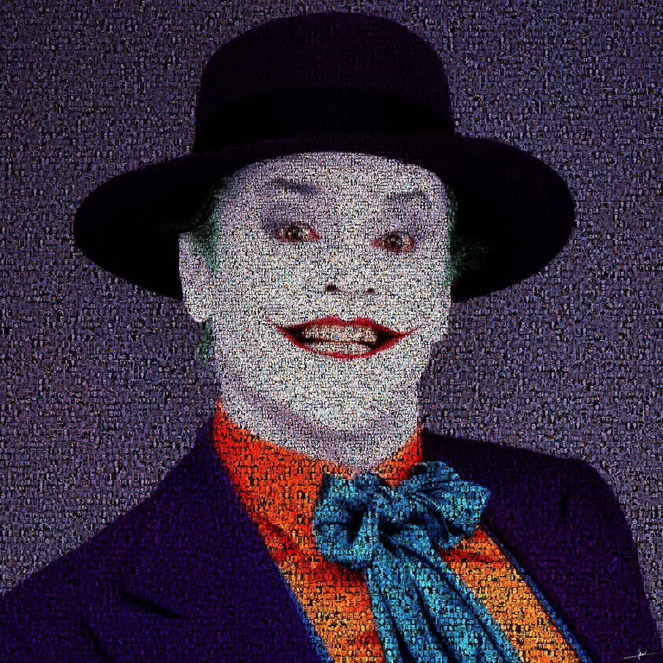 Jack Nicholson Joker 60x60 site