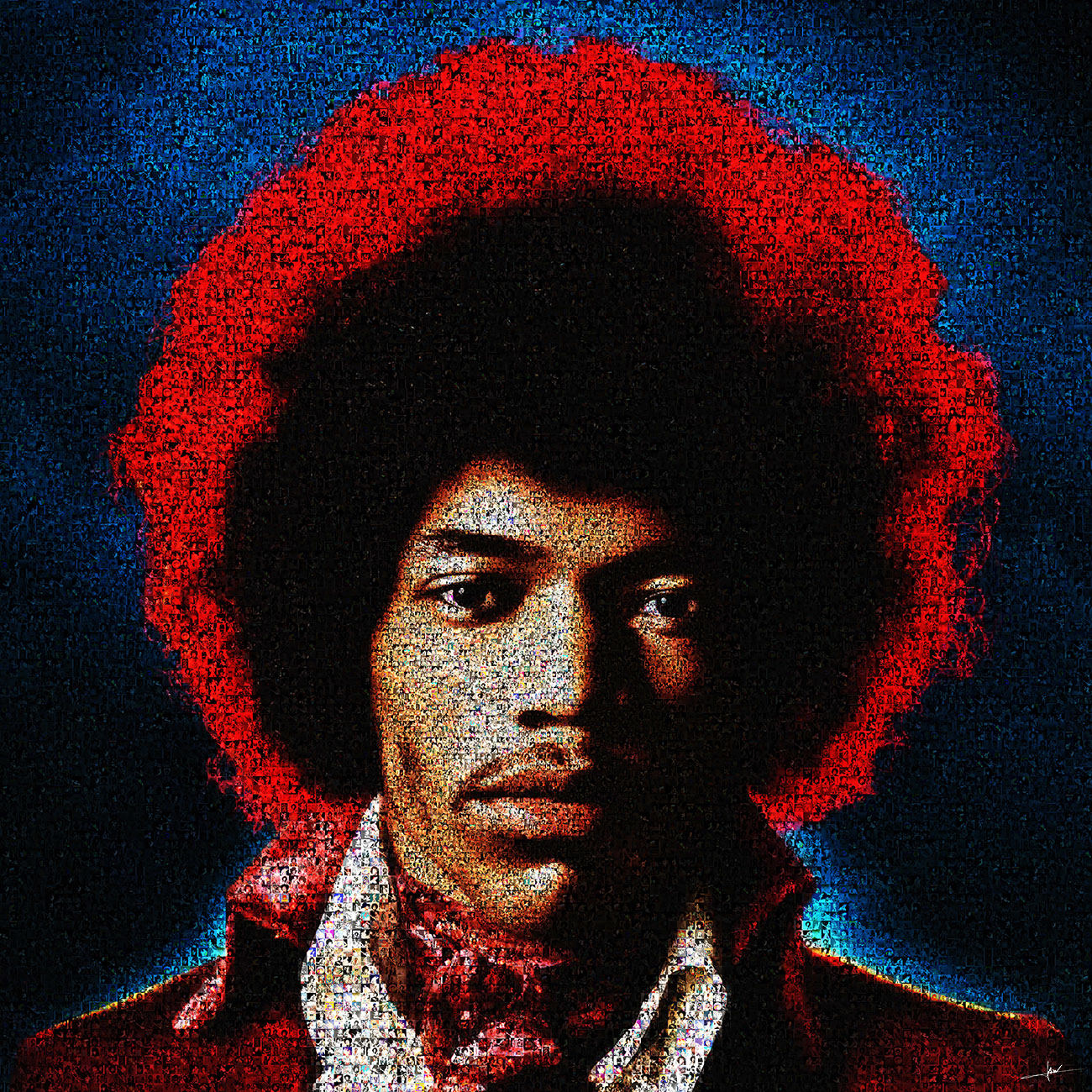 Jimi Hendrix V 60x60 site