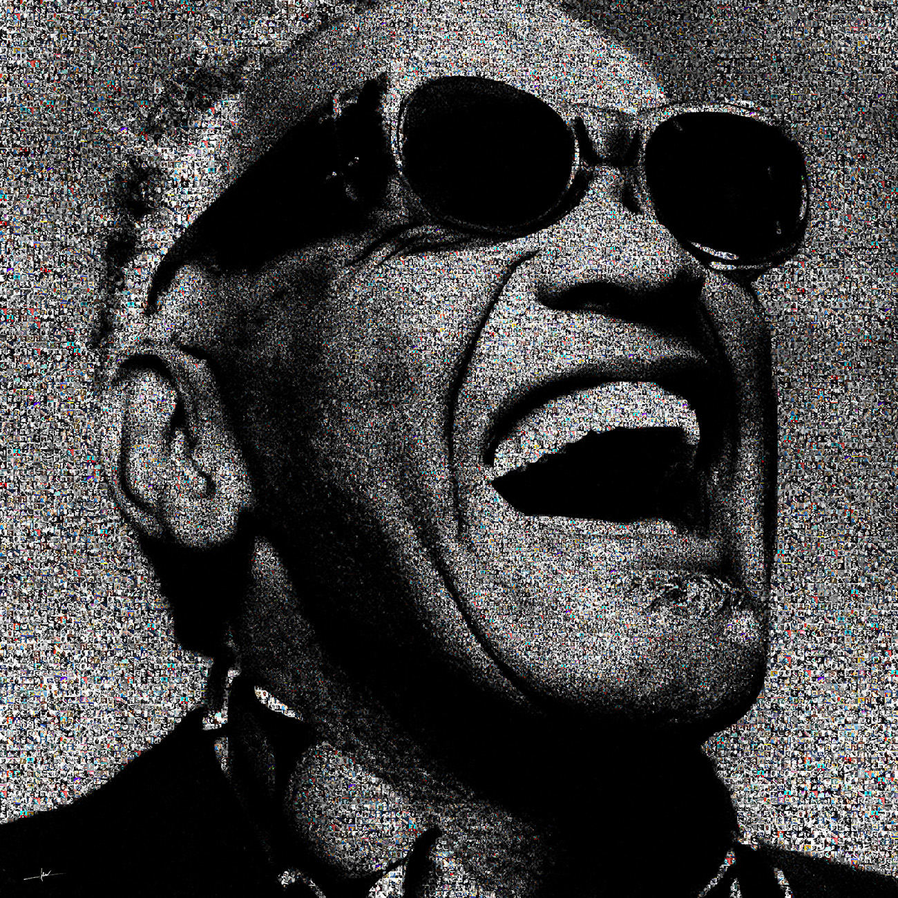 Ray Charles X 60x60 Site