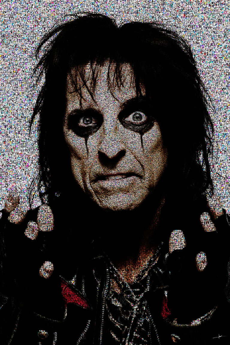 Alice Cooper 50x75 site