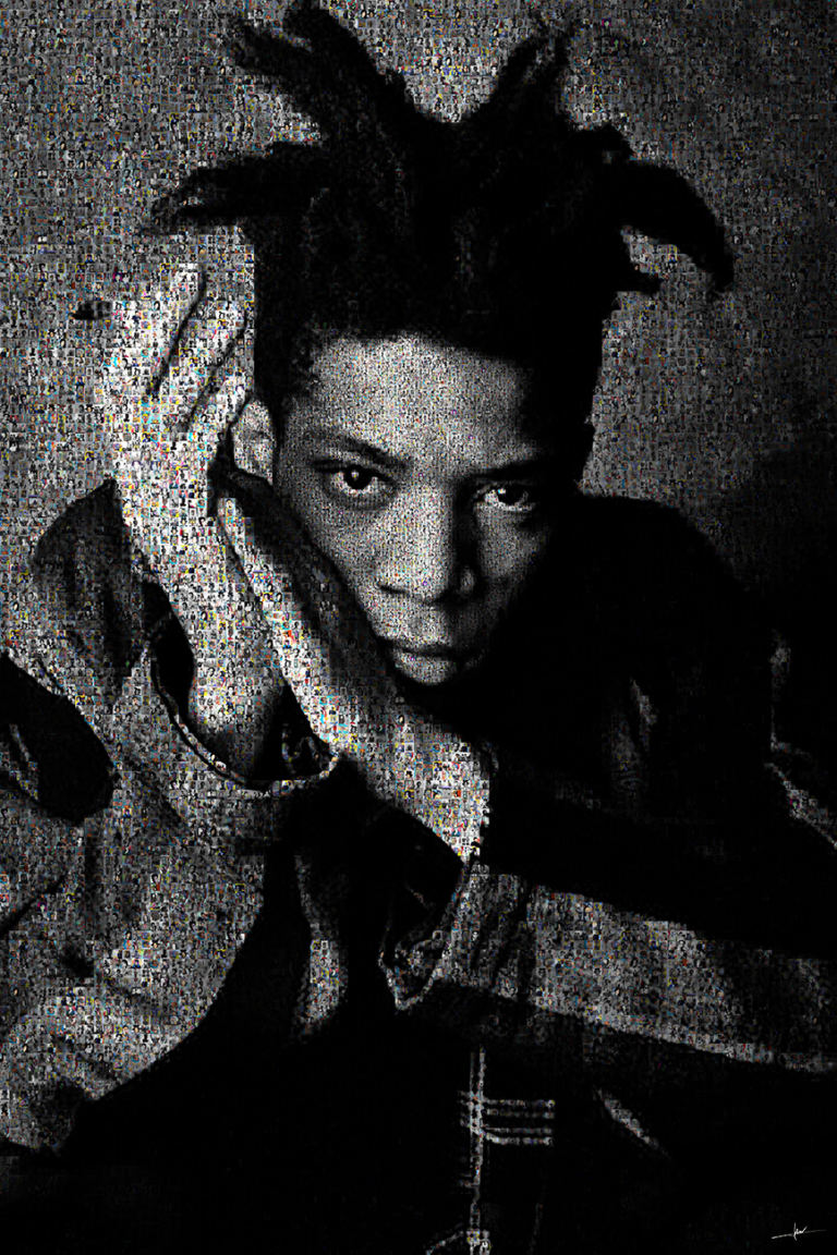 Basquiat II 50x75 site