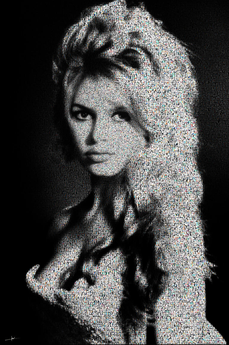 Brigitte Bardot III 50x75 site