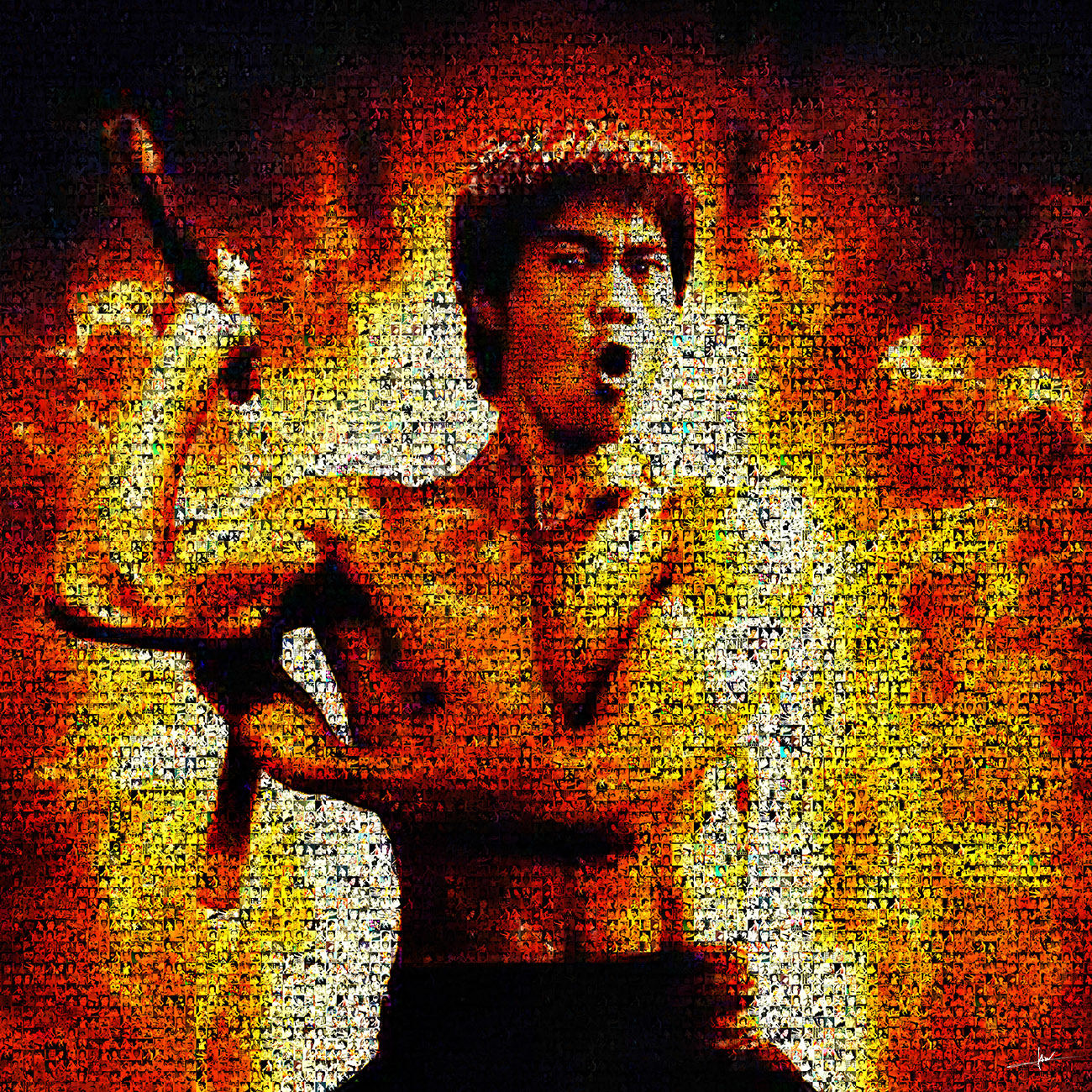 Bruce Lee V 60x60 site