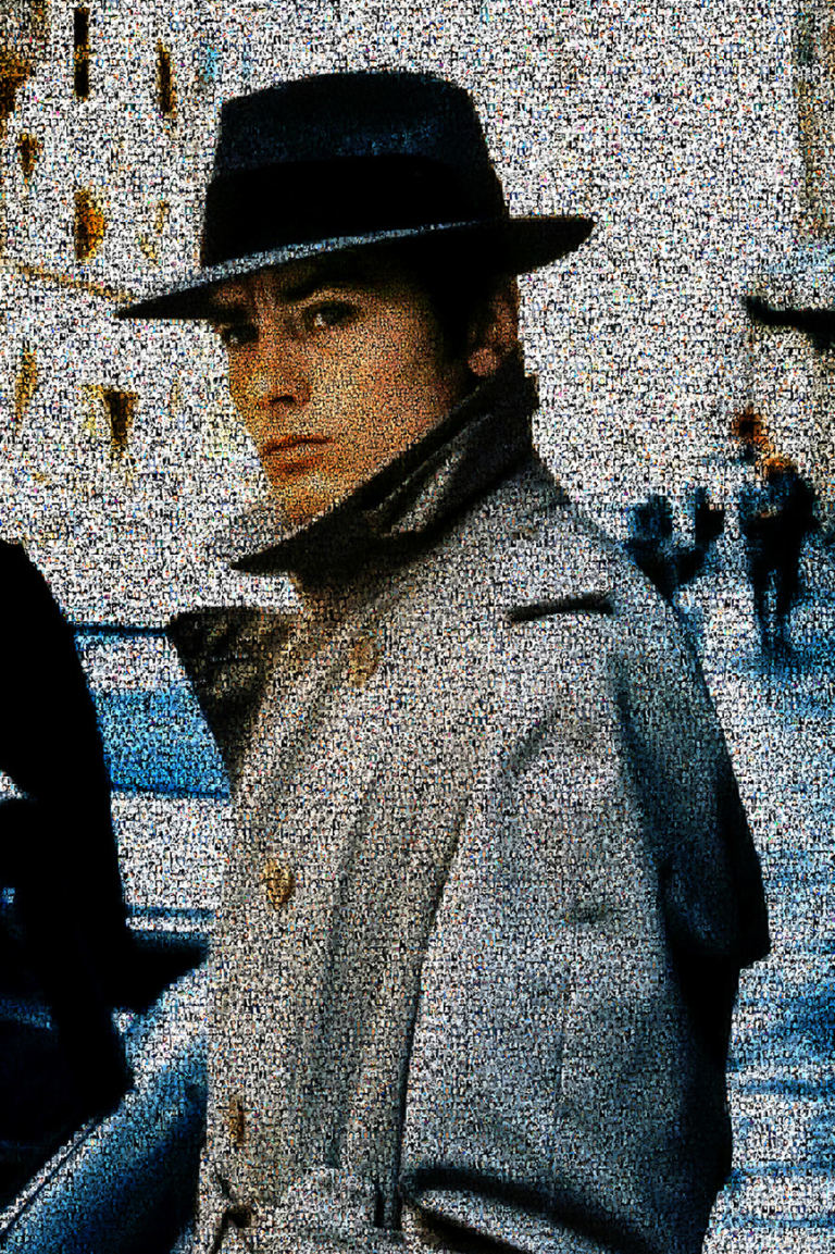 Delon Le Samourai 50x75 site