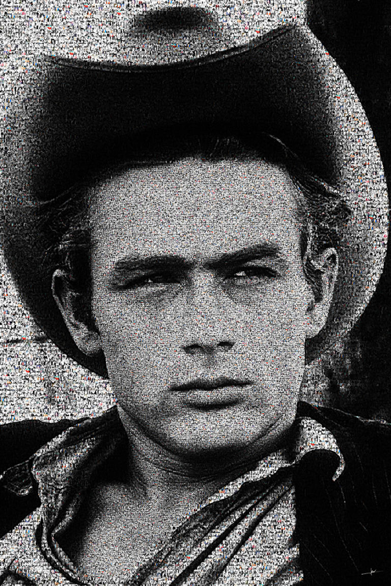 James Dean 50x75 site