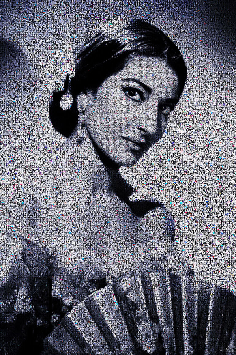 Maria Callas La Traviata 50x75 site