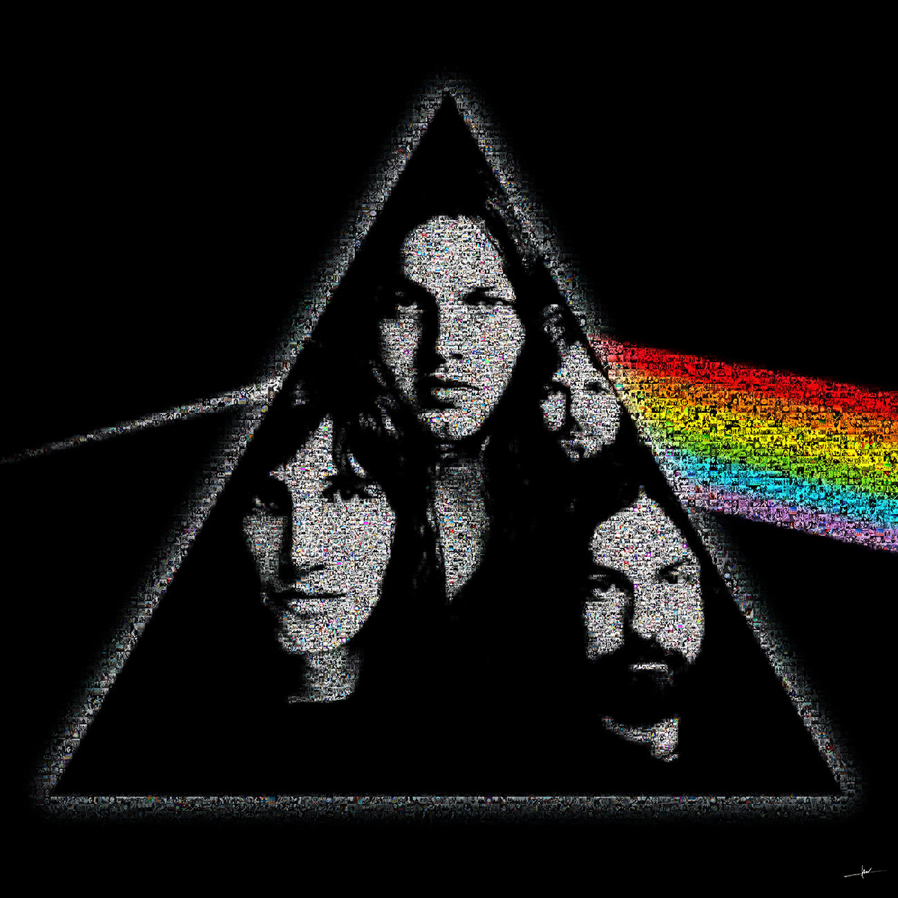 Pink Floyd II 60x60 site