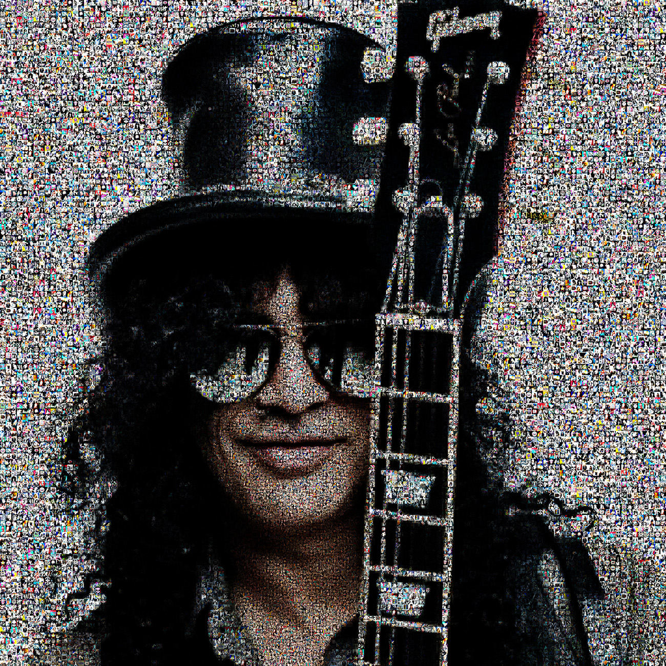 Slash II Guns and Roses 60x60 site