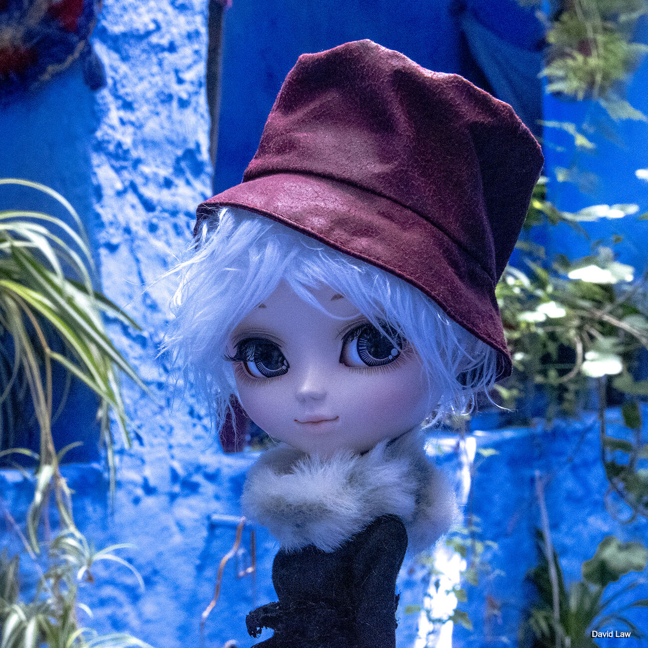 Blue Chefchaouen Square copie