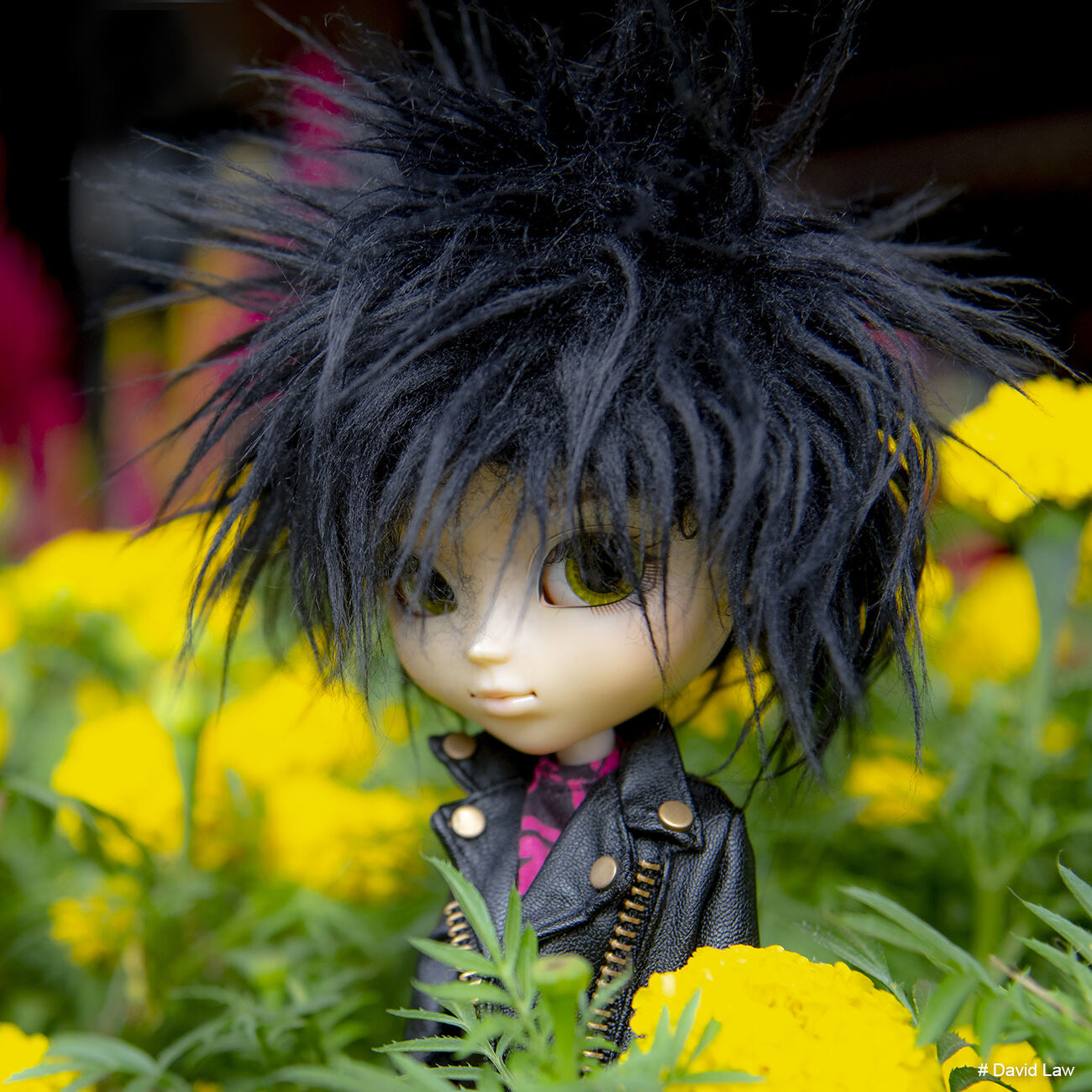 Punky Flower Square copie