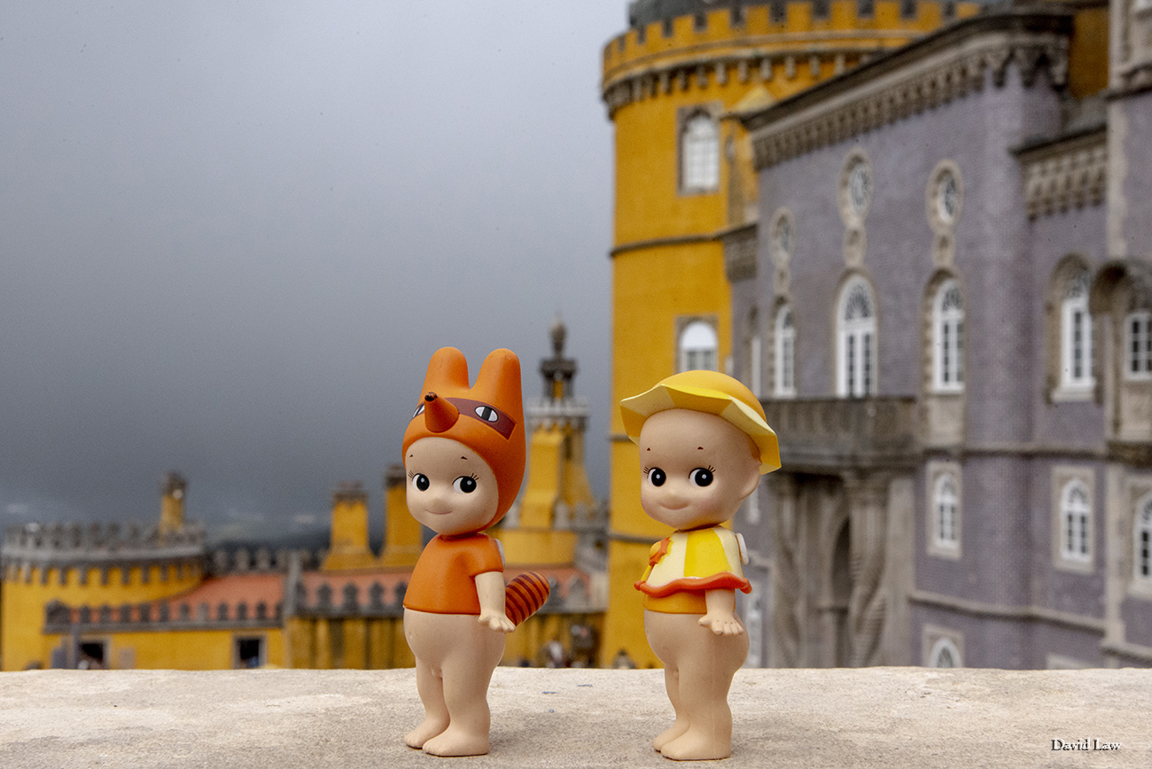 Sintra Castle copie